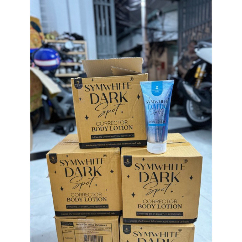 [1/3 lọ] [ Liệu trình 28 ngày B ật tone] Kem Dưỡng Thể Trắng da Symwhite 377 Dark Spot-Precious skin