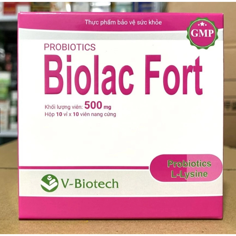 Biolac fort  cân bằng vi khuẩn đường ruột, giúp hấp thụ và tiêu hóa tốt hơn, bổ sung vi khuẩn có lợi