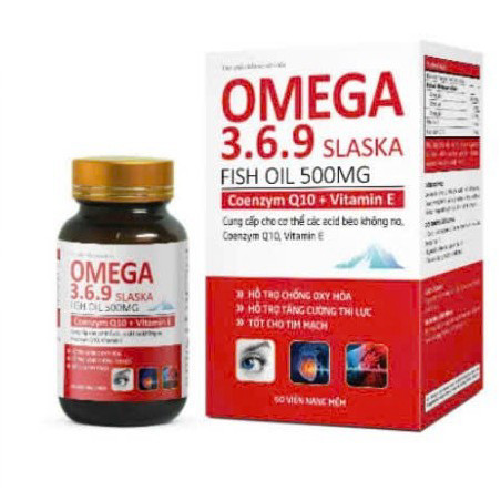 Alaska Omega 3.6.9 Bổ Não, Tăng Cường Thị Lực, Giảm Nguy Cơ Mắc Bệnh Tim Mạch Alaska Omega 3 min