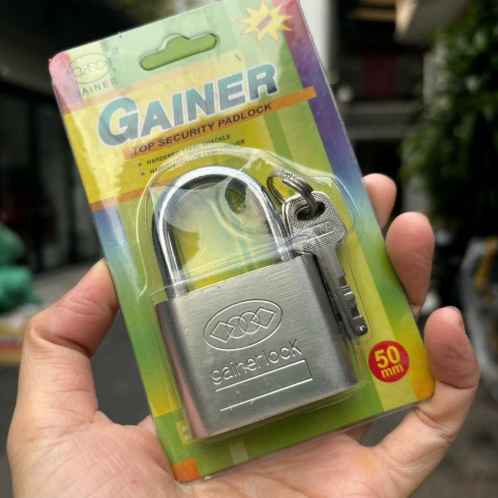 Ổ Khóa chống trộm Gainer 50mm