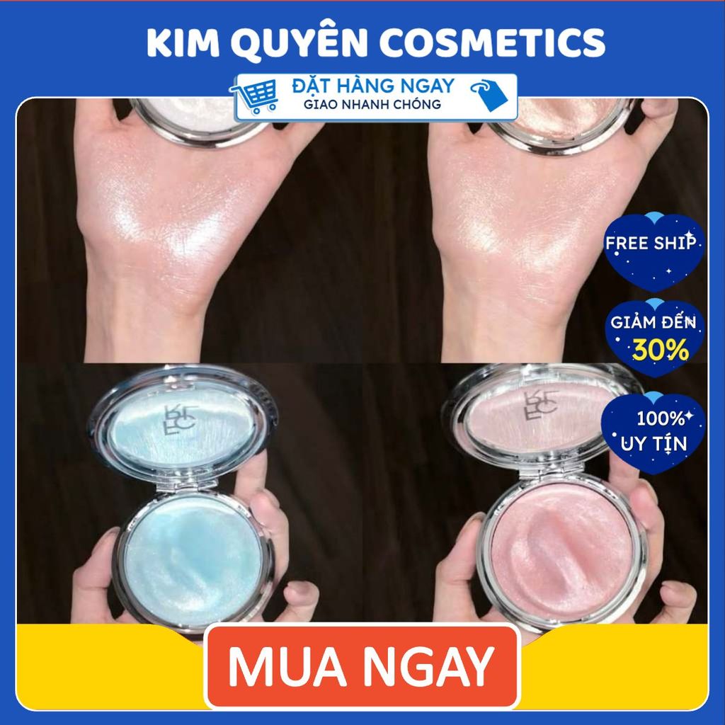 Highlight Bắt Sáng FOCALLURE Sáng Mịn, Lung Linh, Mềm Mại, Lấp Lánh