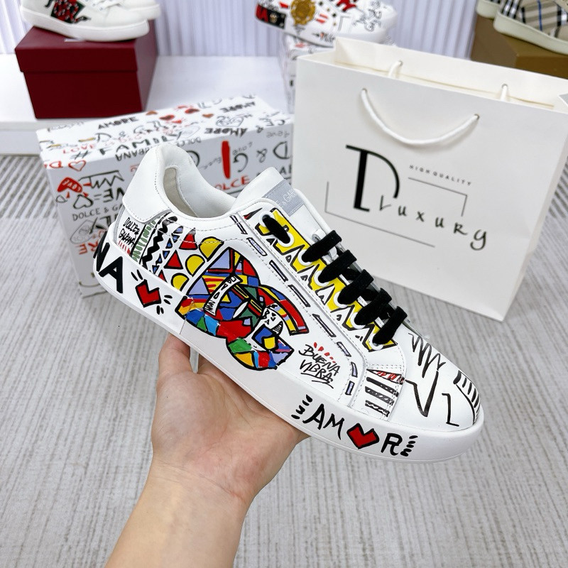 ⭐⭐ Giày Sneaker Pop-Art Graffiti Đê Gờ Style – Xì-tai Kiên Store 1993