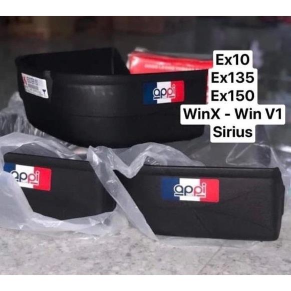 Rổ giữa, rổ bụng APPI cho Sirius RC, Sirius Fi phun xăng