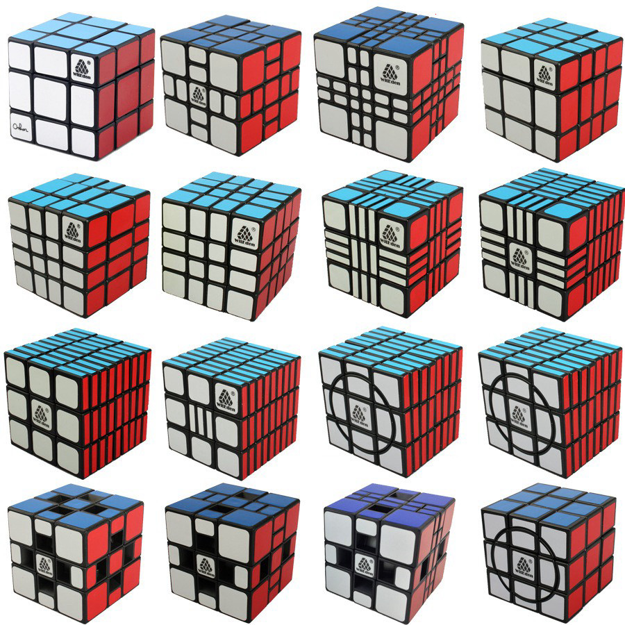 (có sẵn) Rubik 2x2, 3x3, 4x4, 5x5, Megaminx, Pyraminx (Hàng cao cấp) rẻ