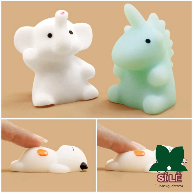 Combo 5/10 con Thú mochi xả stress - Đồ chơi thú mochi squishy squishy