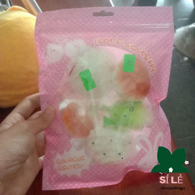 combo squishy mini ko lỗi đẹp squishy