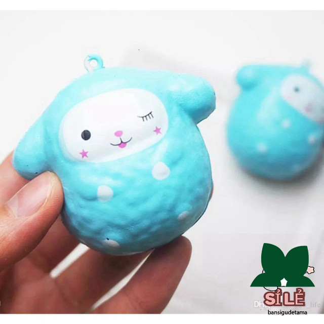 Combo squishy 5 cừu mini Tiện Dụng squishy squishy