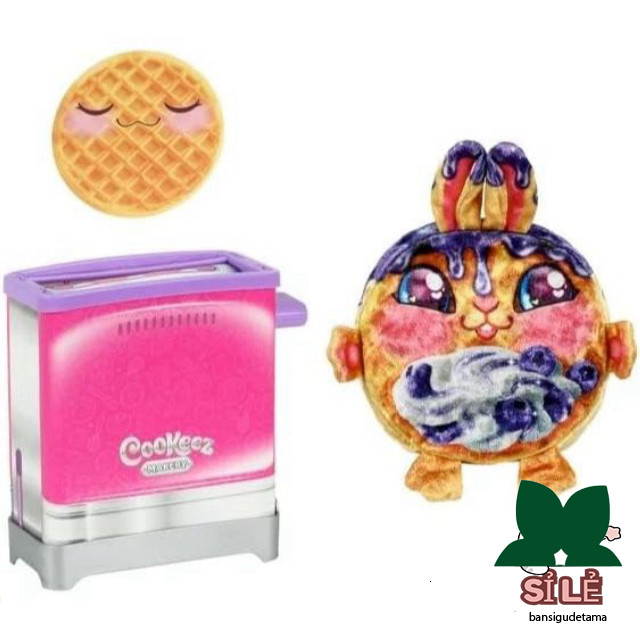 Bộ gói Cookeez Makery Toasty Treatz Mini Squishy Friendz squishy