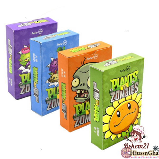 5i Plants Vs. Bộ Sưu Tập Thẻ Bài Trò Chơi Peripheral Zombies Vui Nhộn Độc Đáo rẻ