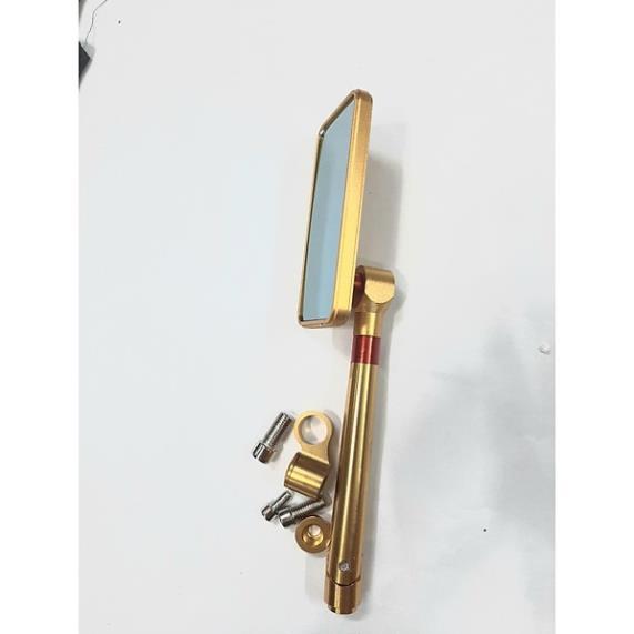 Kính chiếu hậu Nhôm CNC xe máy cao cấp kiểu Iphone 1 cái bên trái - Sumo shop