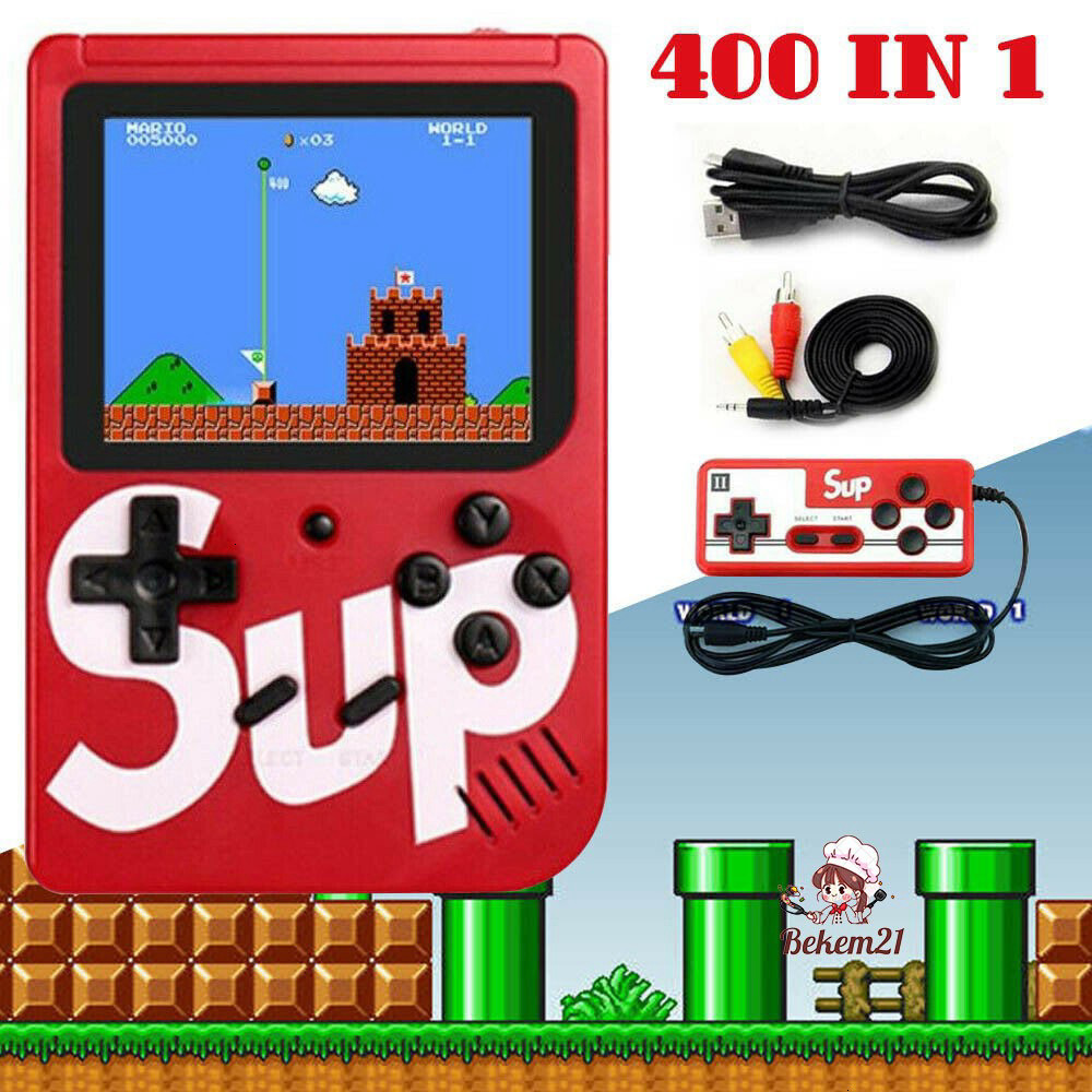 Máy Chơi Game SUP 400 in 1 (BH 1 đổi 1) Quay trở về với tuổi thơ rẻ