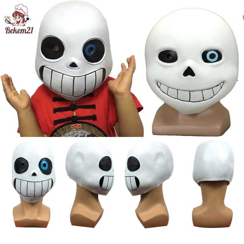 Mặt Nạ Sans Mặt Nạ Hóa Trang Nhân Vật Papyrus Trong Game Legend Of The Sans -Mặt nạ trùm đầu hóa tra