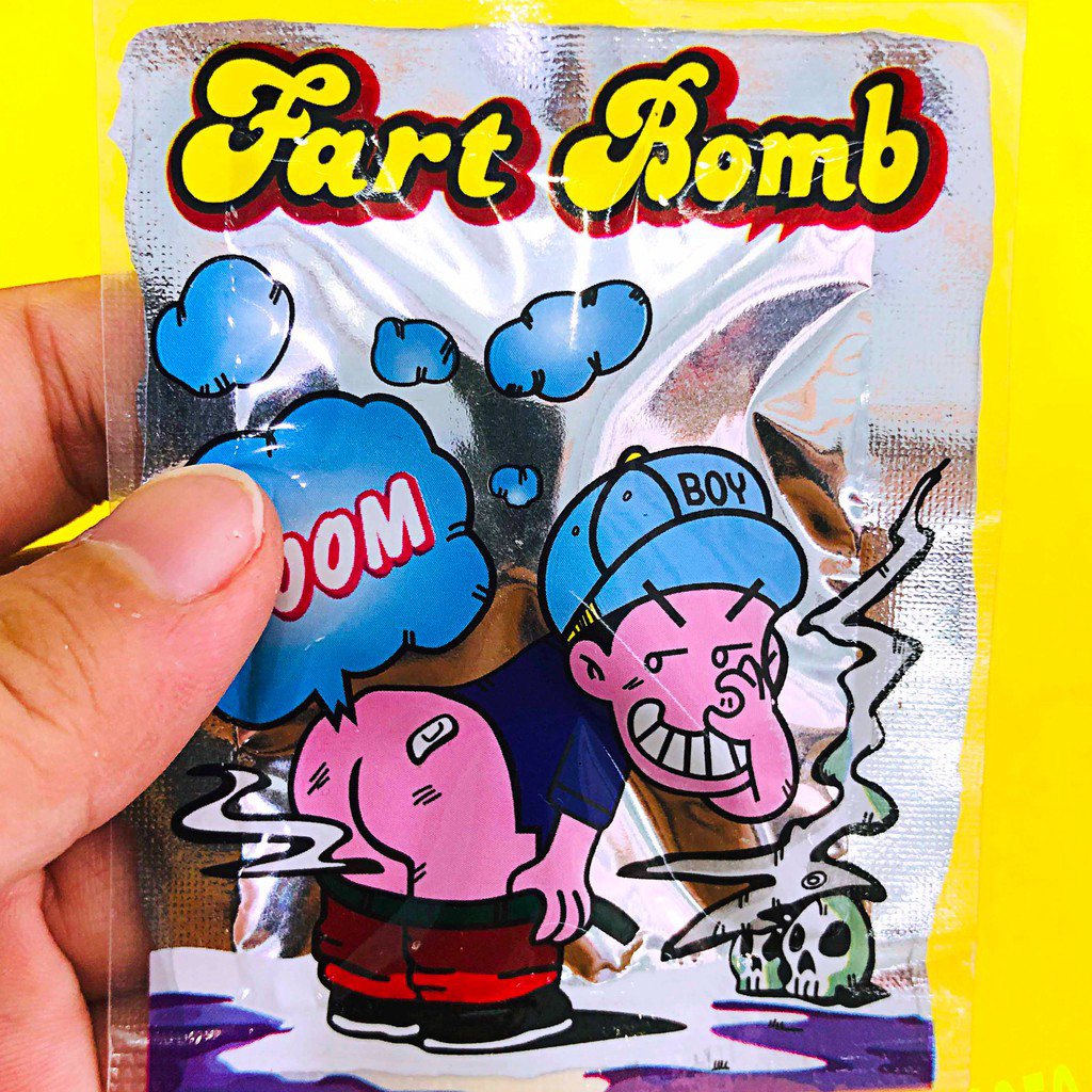 FART BOOM GÓI THỐI ĐỒ TROLL BẠN BÈ GÓI BOOM THỐI rẻ