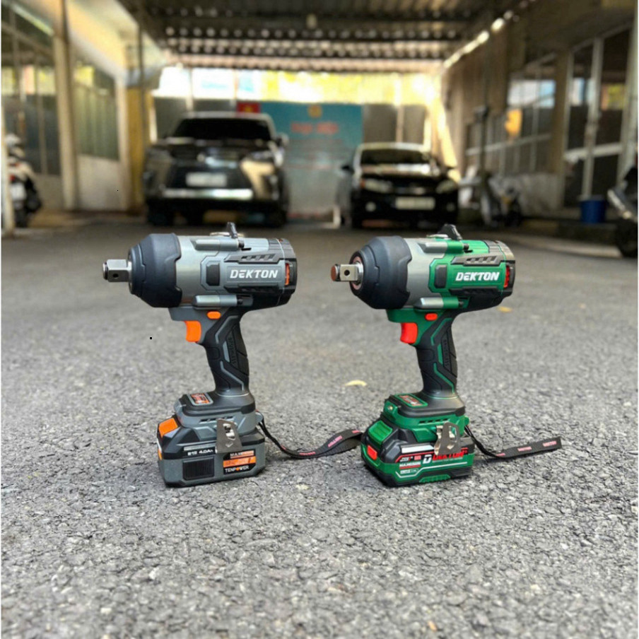 Máy vặn bulong Dekton 1580N.m - M21-IW1580Pro/Lực vặn 1580N.m/Chân pin M21 đa năng Dekton Phúc Minh.