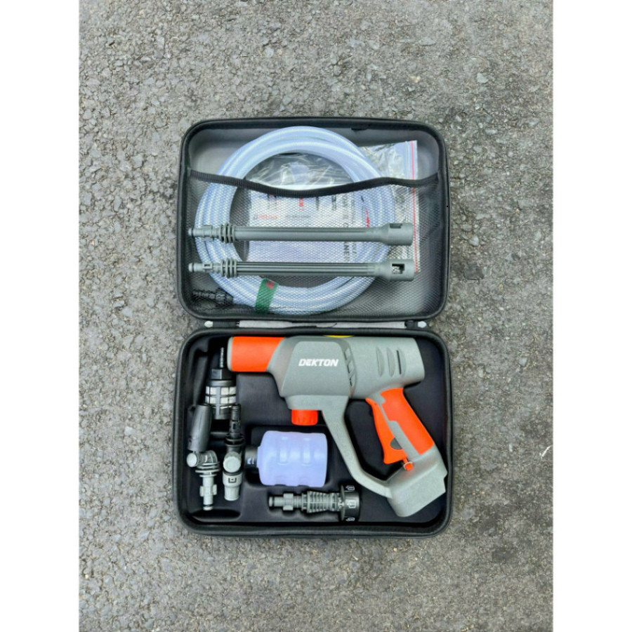 Máy rửa xe pin DEKTON M21-SRX1405PROMAX, công nghệ không chổi than tiên tiến, thương hiệu Dekton Phúc Minh. | BigBuy360 - bigbuy360.vn