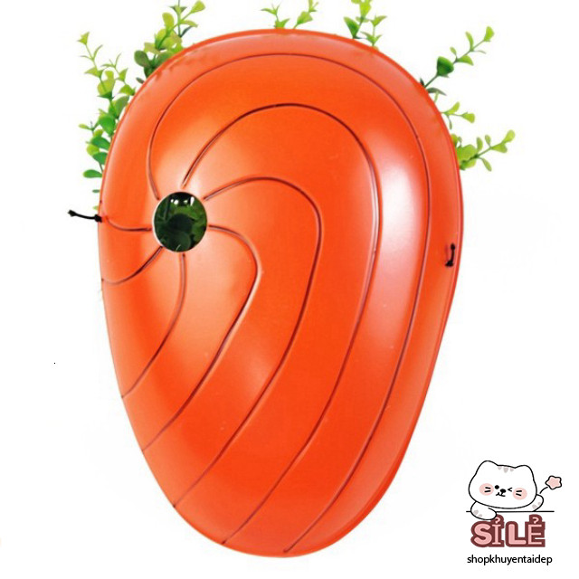 Mặt nạ cosplay Naruto - Hóa thân thành Tobi, Madara Uchiha và Obito của Akatsuki