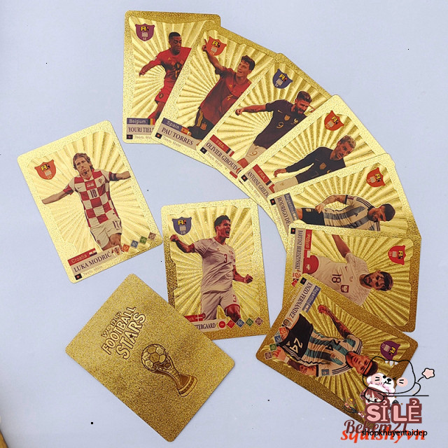 Thẻ cầu thủ bóng đá Poca Match Attax nguyên seal mùa 2019-2020 (41-60)