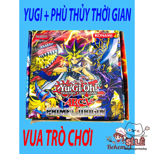 Bộ bài YuGiOh 240 lá Exodia - Huyền thoại trong Legendary Deck 1 - Trò chơi thẻ VN