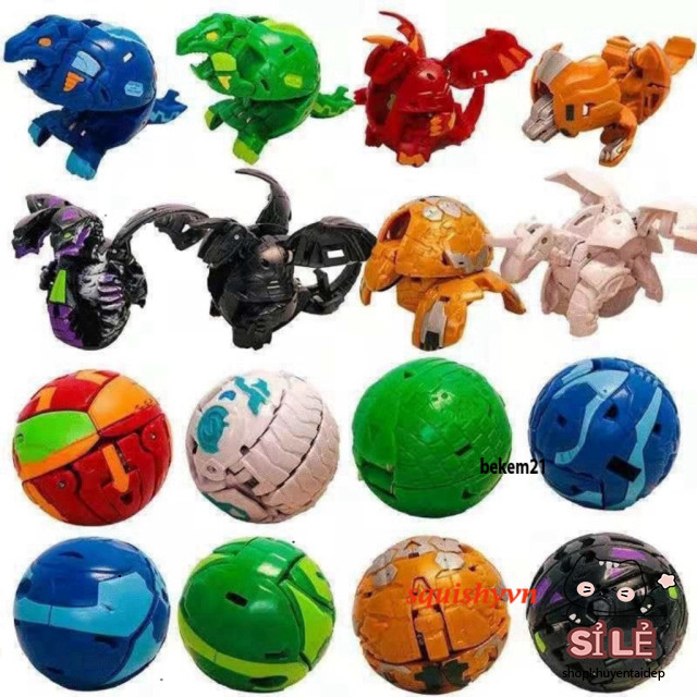 "Bakugan Kim Khí Takara Tomy - Đồ Chơi Xoay Độc Đáo - Mã Sản Phẩm: -60000"