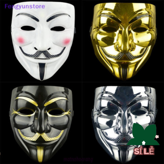 Mặt Nạ Biến Hình Fawkes: Trang Phục Halloween cho Các Tín Đồ Hacker