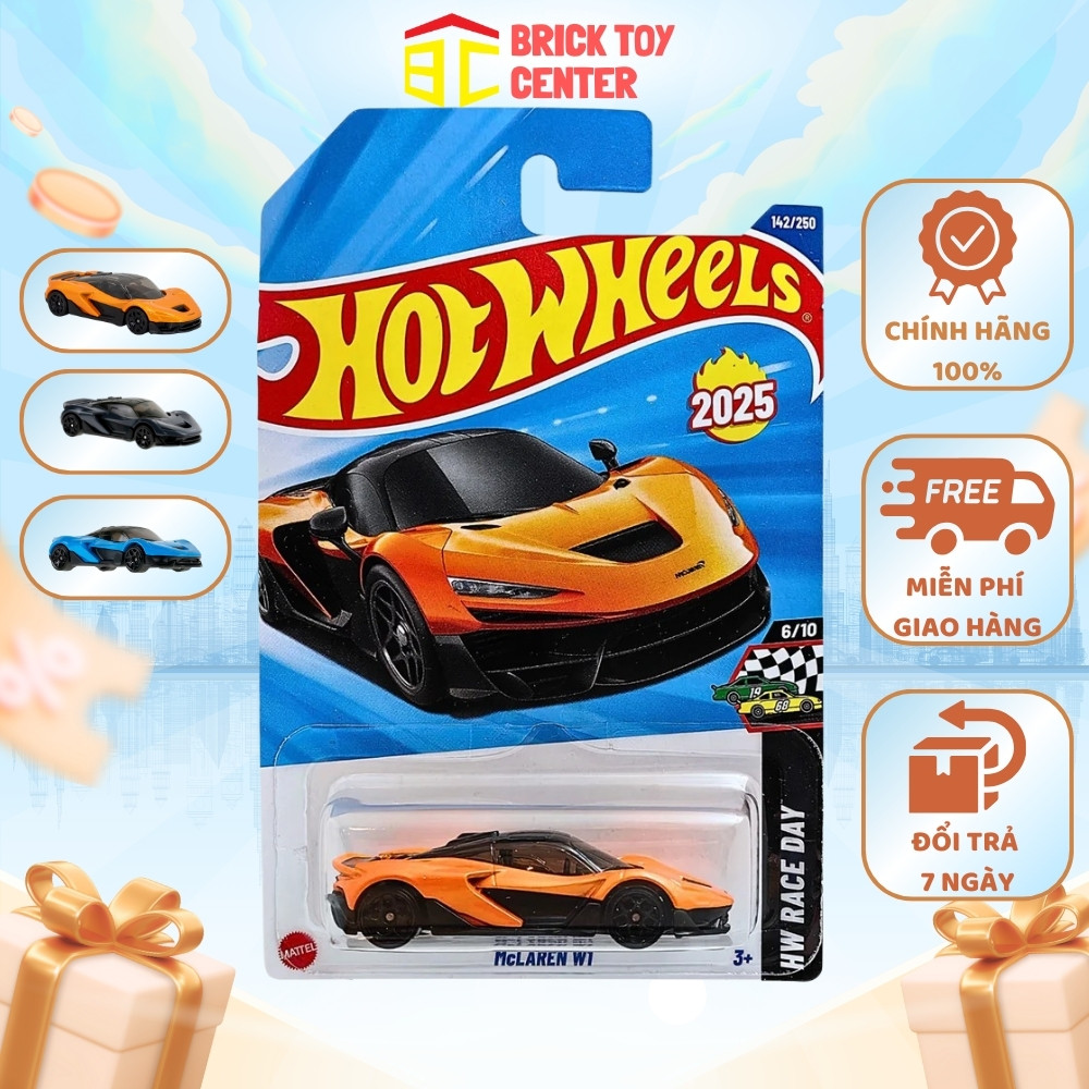 Siêu Xe Hot Wheels McLaren W1