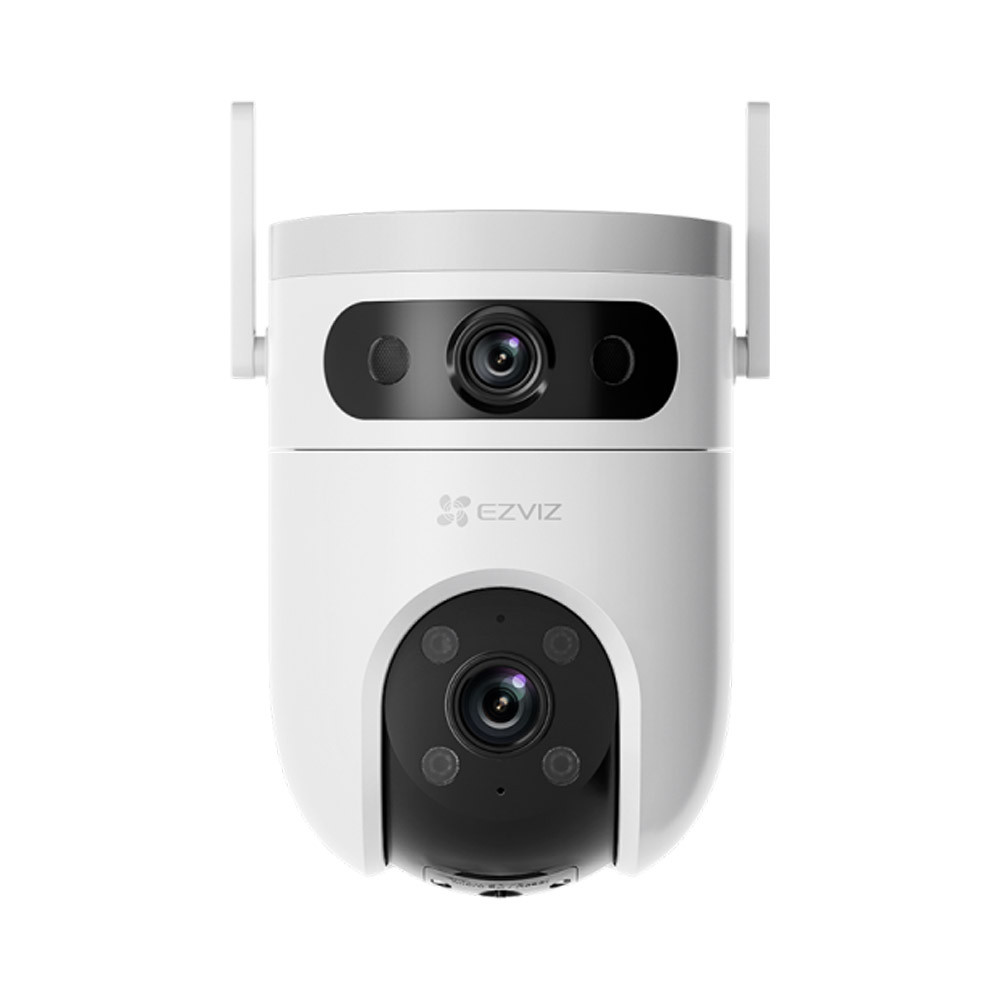 Camera WiFi EZVIZ H9c Dual 3K 5MP - Ống Kính Kép Thông Minh, Xoay 360, AI Phát Hiện Người & Xe