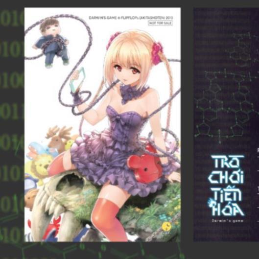 Sách - Darwin’s Game - Trò Chơi Tiến Hóa