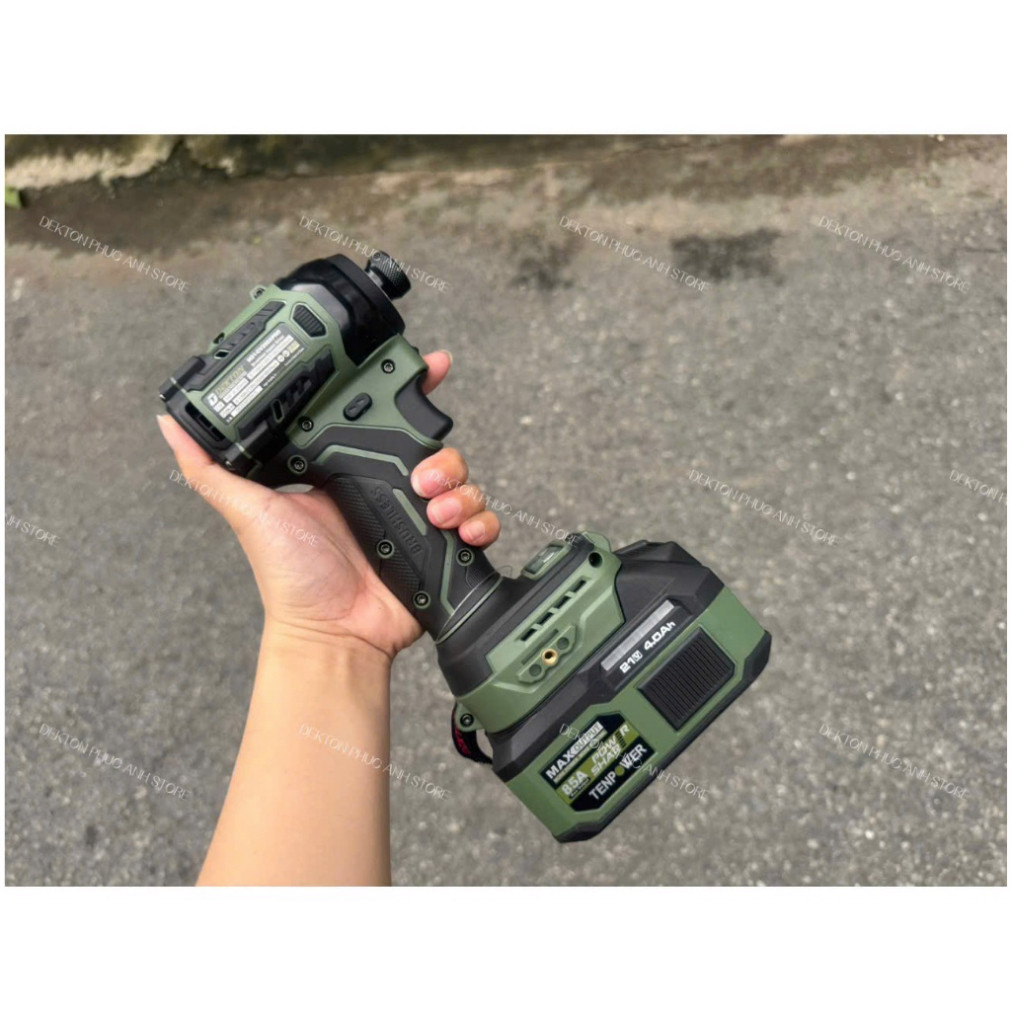 Thân chuyên vít pin DEKTON GEN 3 PRO M21-CV250PRO, 250Nm, Không chổi than