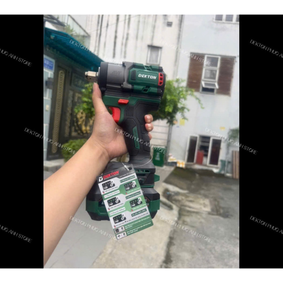 Thân Máy Bulong 680Nm DEKTON M21-IW680PROMAX Bảo Hành Chính Hãng 12 Tháng