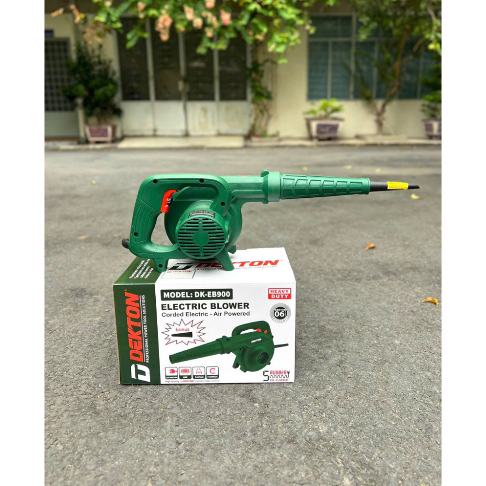 Máy thổi và hút bụi điện Dekton DK-EB900 900w