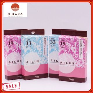 Phấn nền Nhật Bản Naris Ailus Lasting Smooth Powder Foundation