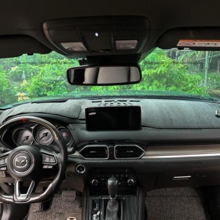 Phụ Kiện Ô Tô Mazda CX5 2012-2025: Thảm Taplo 3 Lớp Carbon - Bảo Vệ; Đẹp Sang Trọng