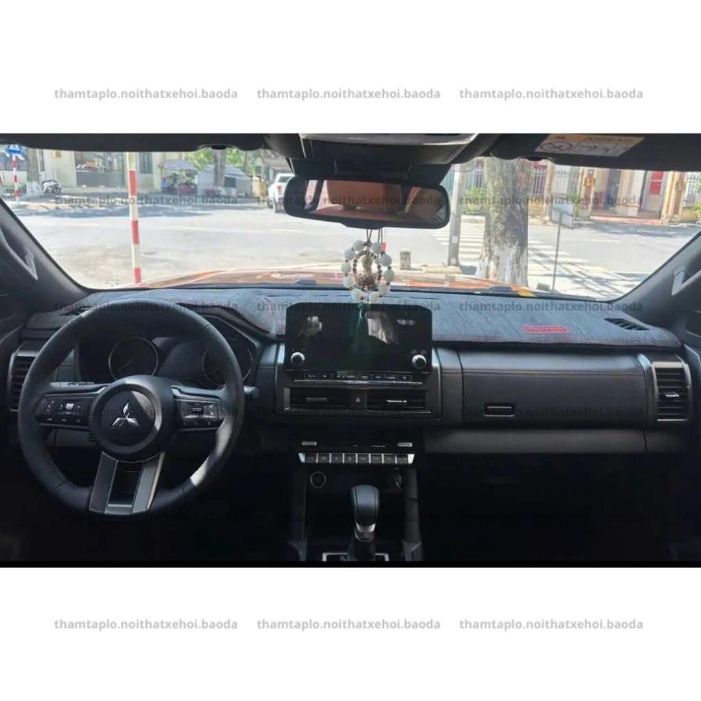 Thảm Taplo Atrage, , , Outlander, Triton 3 Lớp Carbon Chống Nóng Bảo Vệ.