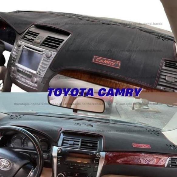 Nội thất Ô tô: Thảm taplo 3 Lớp Camry (2002-2025) - Chống Nắng, Chống Lóa, Form chuẩn.