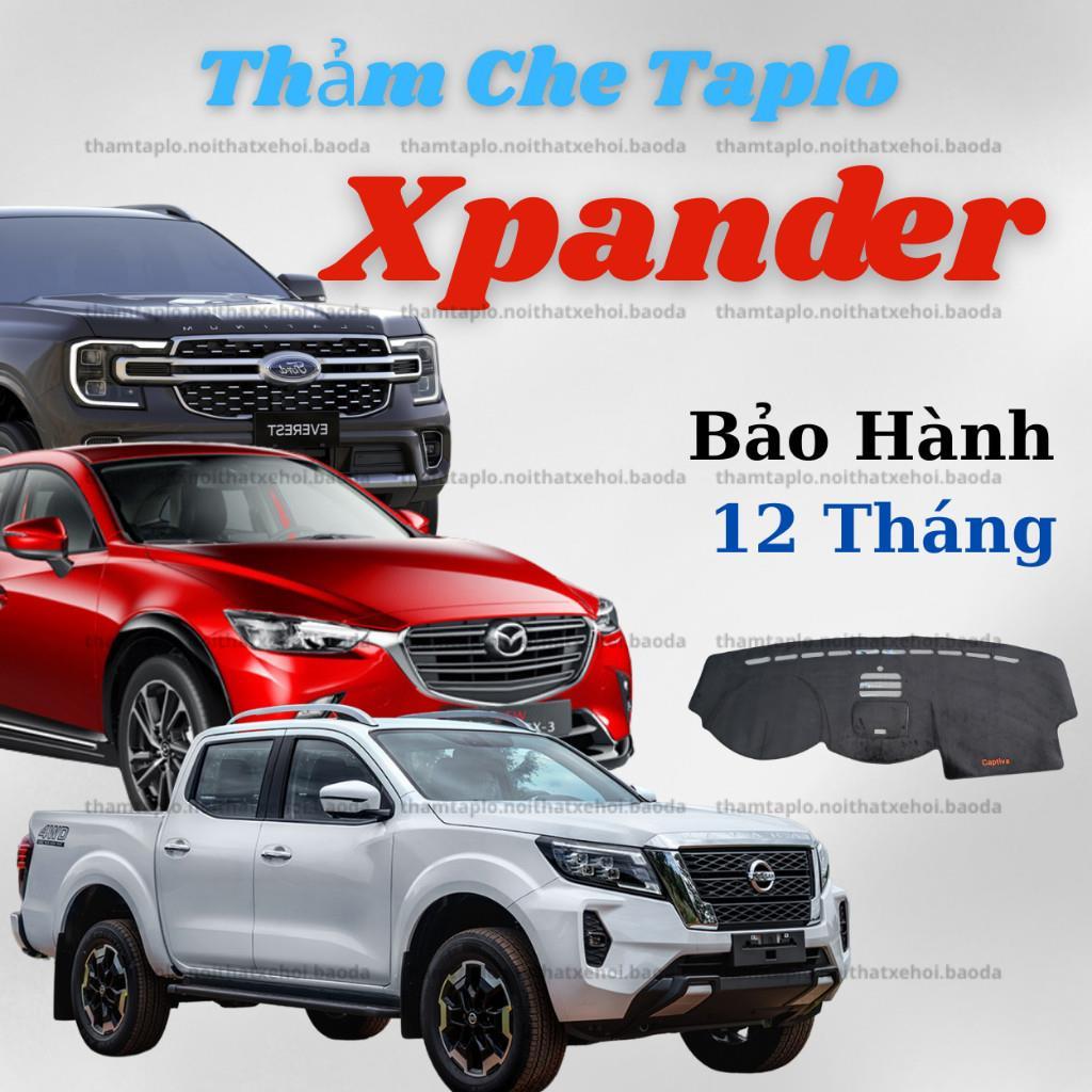 Thảm Taplo Mitshibishi Xpander Xpander Cross,Thảm Lót Taplo Xe Hơi Cao Cấp Hàng 3 Lớp Có Chống Trượt