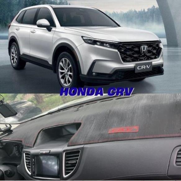 Phụ Kiện Ô Tô Honda CRV 2005-2025: Thảm Taplo 3 Lớp Carbon - Bảo Vệ; Đẹp Sang Trọng