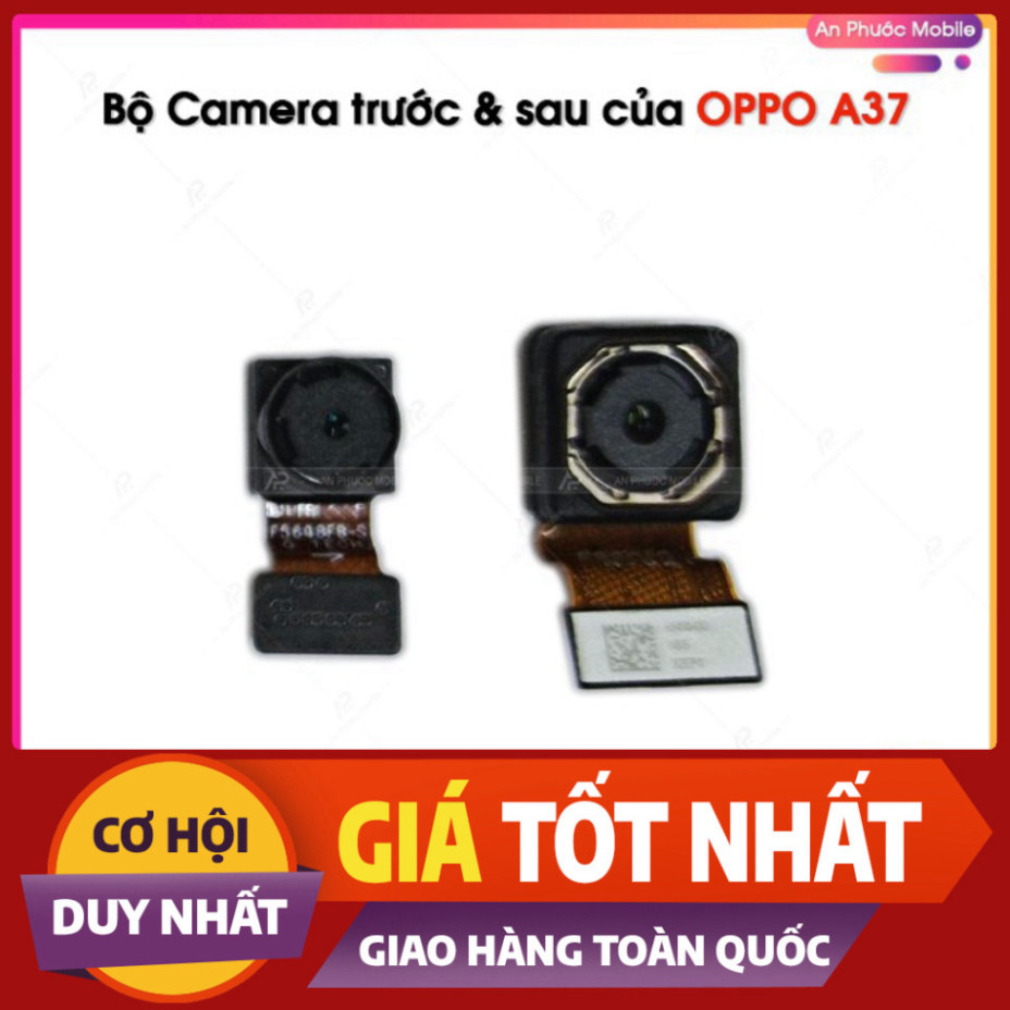 Camera điện thoại OPPO A37 - Bộ 2 Cam trước và cam sau của OPPO A37 LKBEE DMLK
