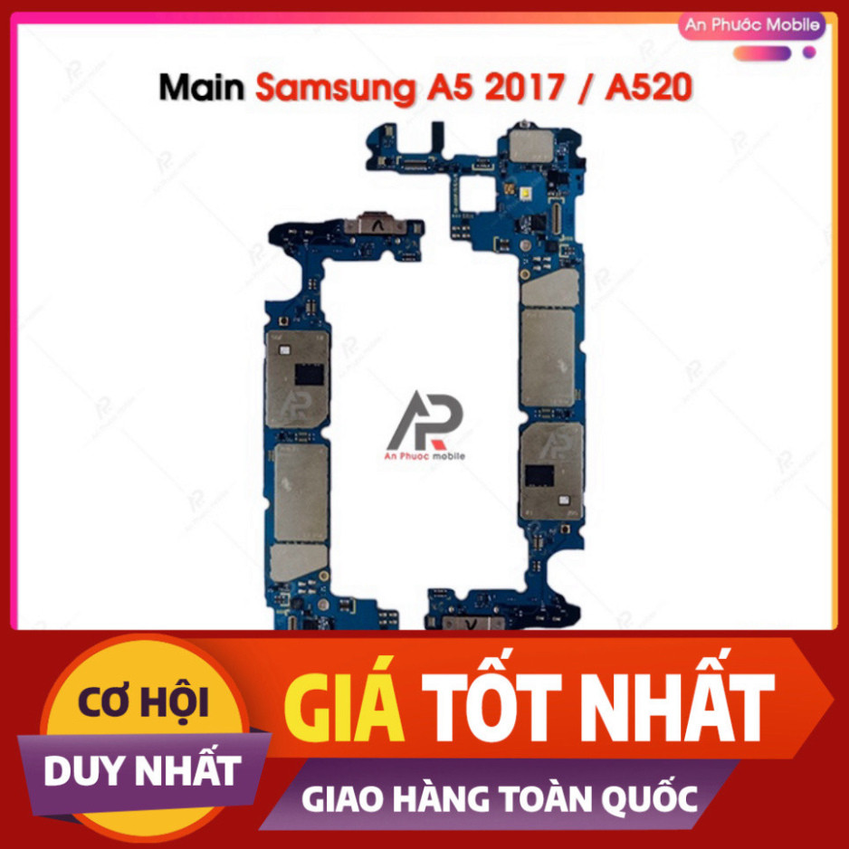 Main Samsung A520 / A5 2017 (Original) - Bo Mạch Mainboard Điện Thoại Samsung Galaxy Zin Bóc Máy LKB