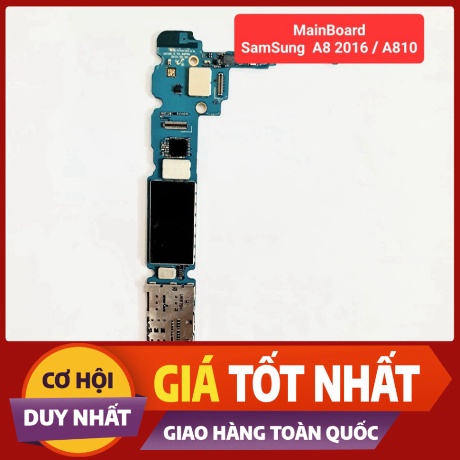 Main SamSung A8 2016 A810 Zin Bóc Máy - Bo Mạch Mainboard SamSung A8 2016 A810 Full Chức Năng LKBEE 