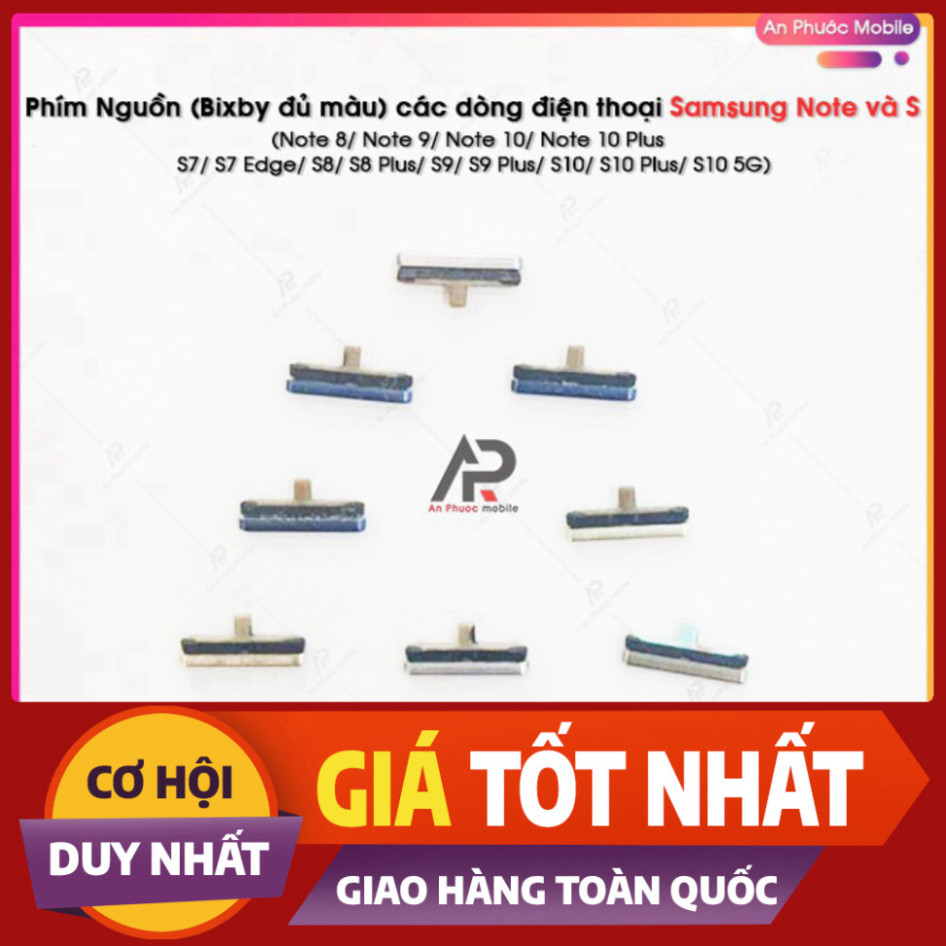 Nút Và Cáp Phím Nguồn Bixby Của Samsung Galaxy S7 ✅ Linh kiện zin bóc máy LKBEE DMLK