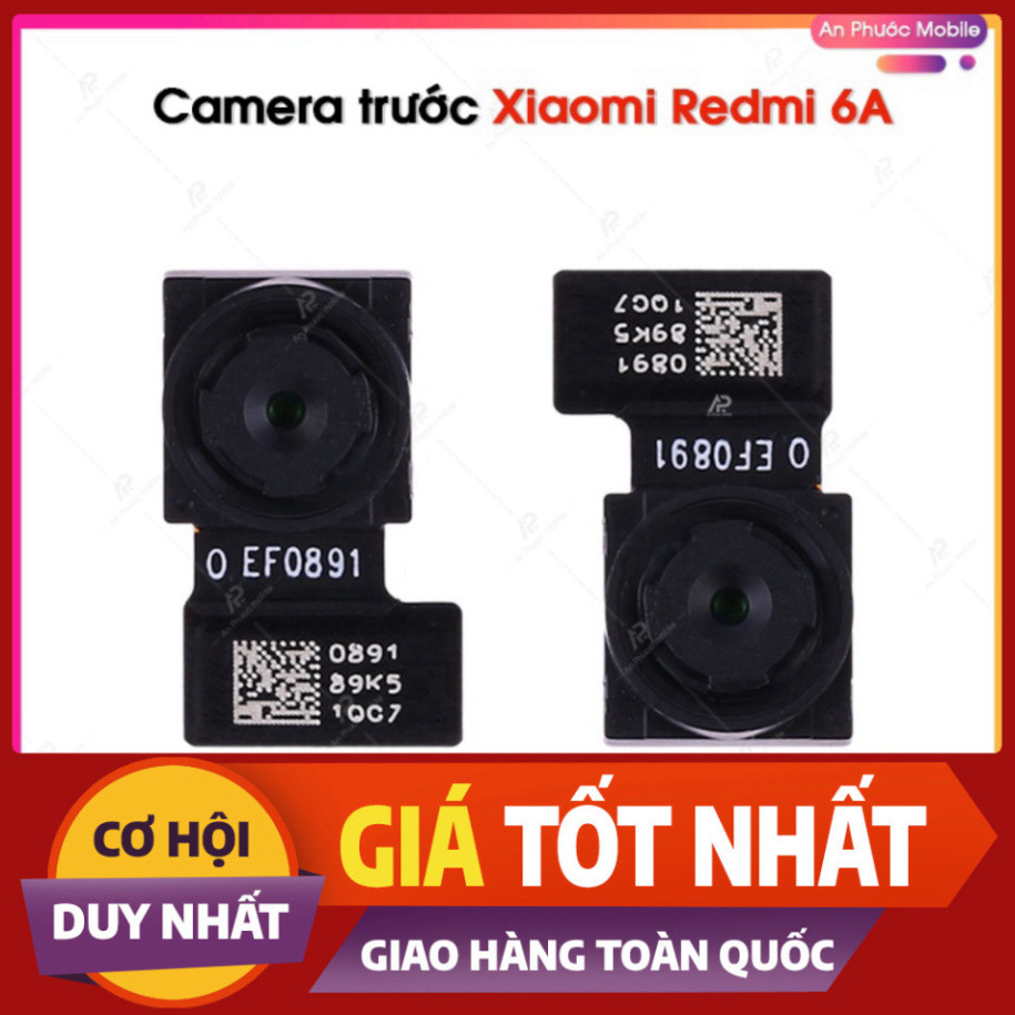 Camera Trước Xiaomi Redmi 6A / BN37 - Linh Kiện Cam Điện Thoại Xiaomi Zin Bóc Máy LKBEE DMLK