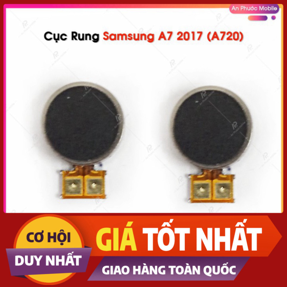 Cục Rung Samsung A720 / A7 2017 - Motor Rung Điện Thoại Samsung Galaxy Zin Bóc Máy LKBEE DMLK