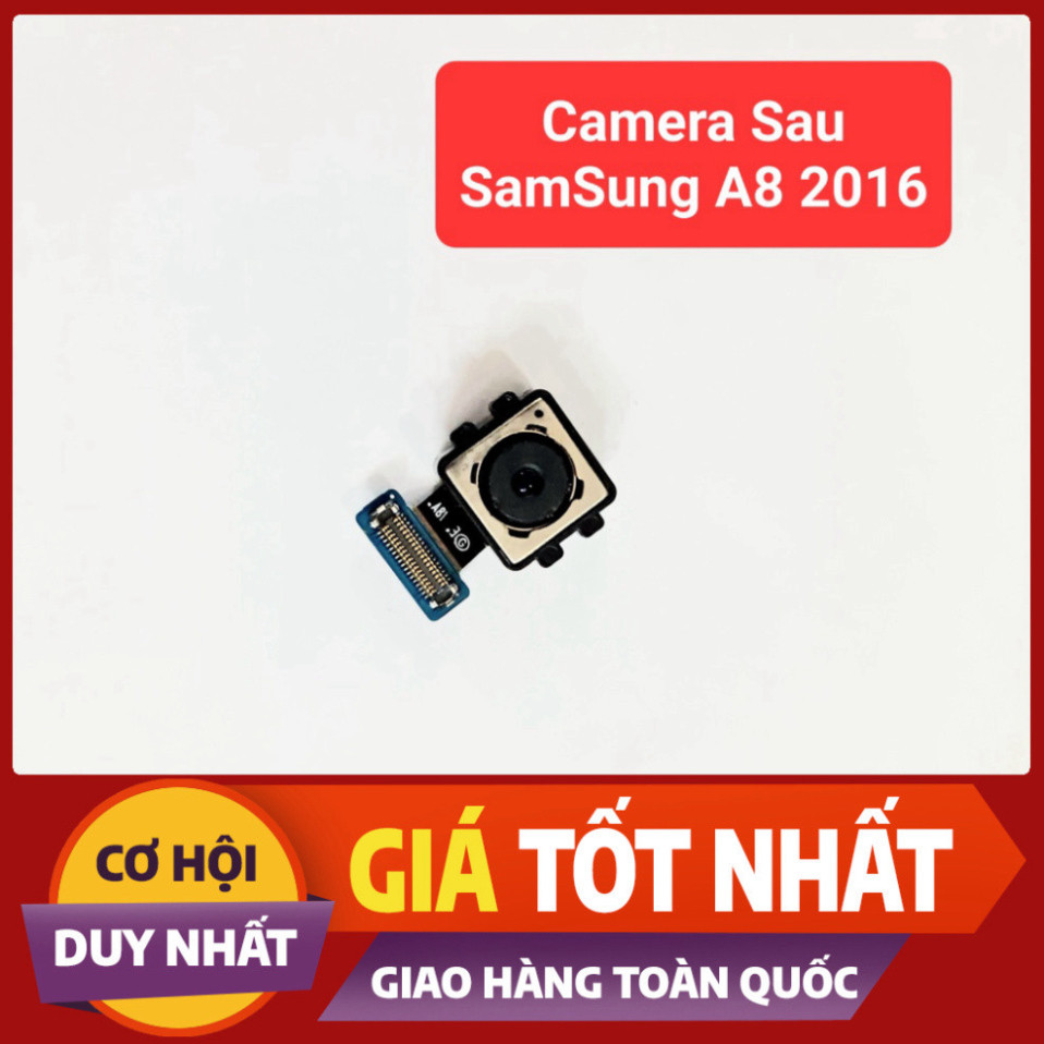 Camera Sau Điện thoại SamSung A8 2016 A810 hàng Zin tháo máy LKBEE DMLK