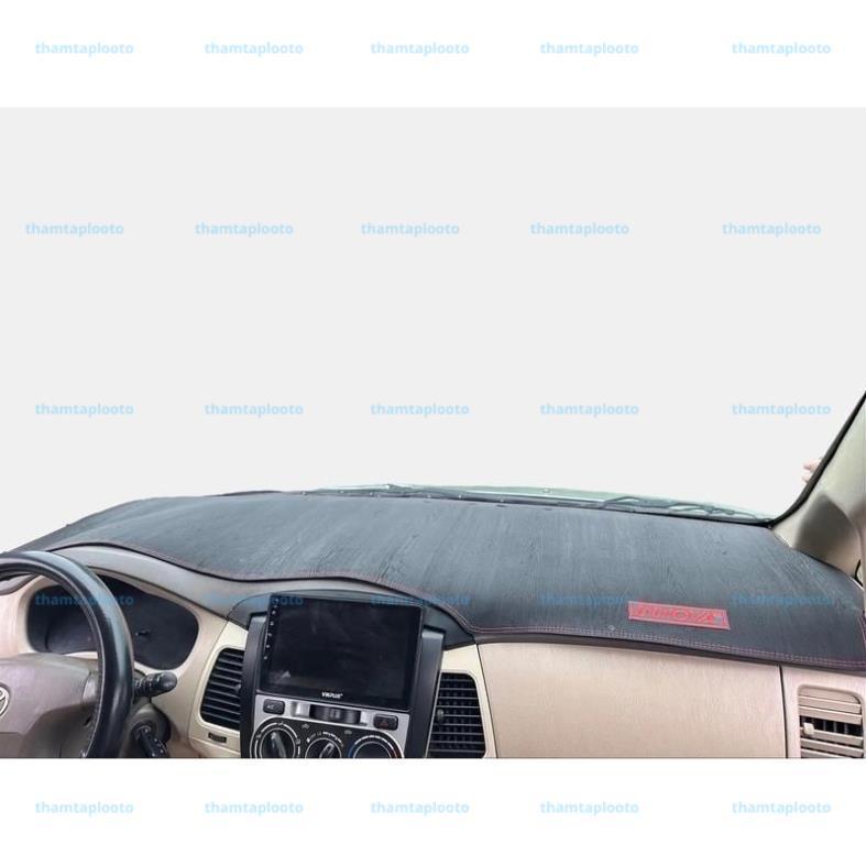 Phụ kiện Ô tô Toyota Innova ( 2007-2025): Thảm Taplo 3 Lớp Carbon