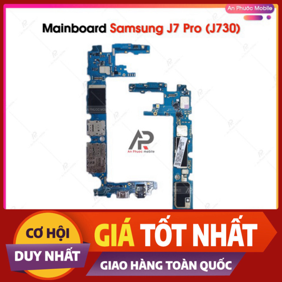 Main Samsung J7 Pro / J730 Zin - Bo mạch chủ mainboard điện thoại SS Galaxy J730 bóc máy LKBEE DMLK