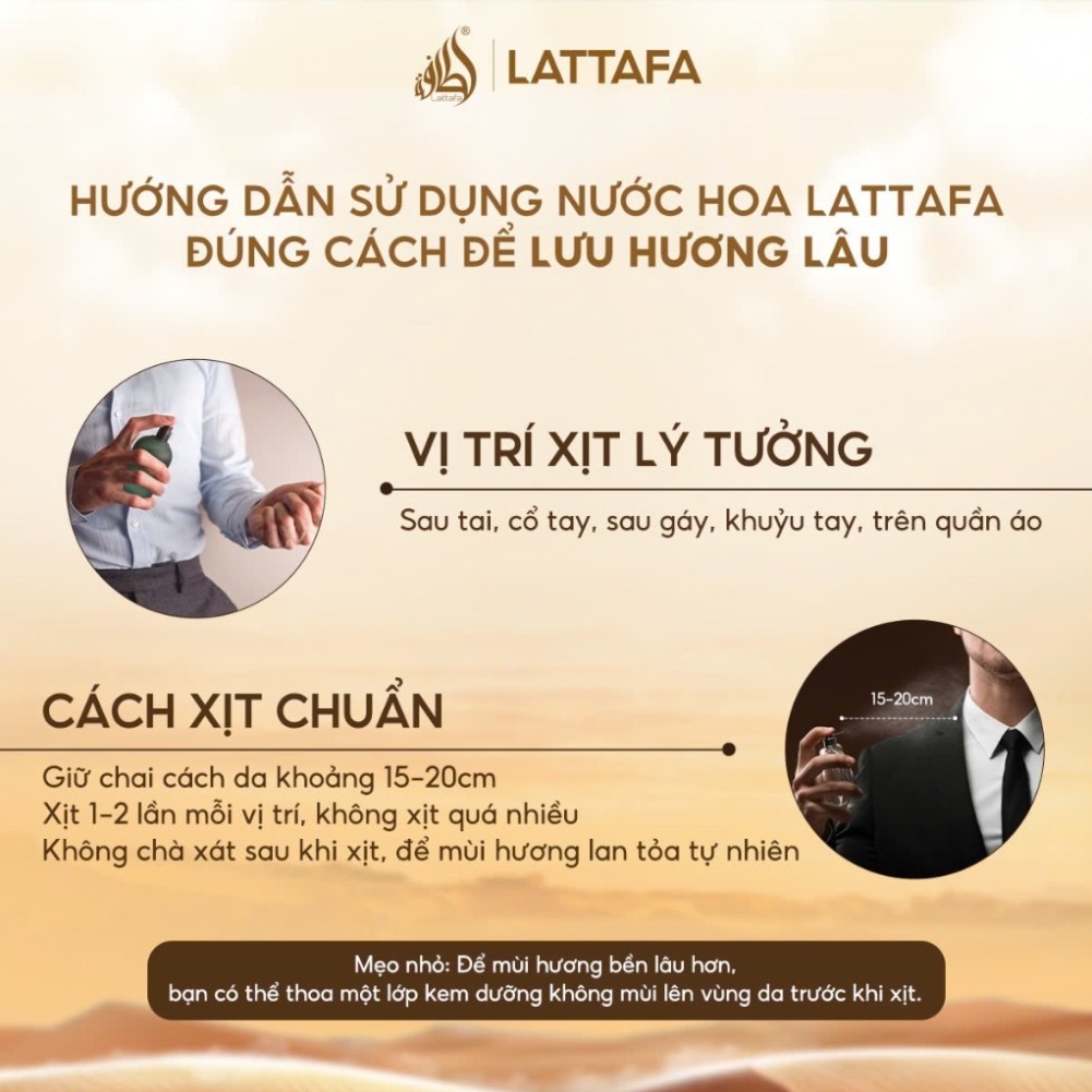 Nước hoa unisex Lattafa Opulent Dubai mùi hương hiện đại, cá tính, bí ẩn chai 100ml