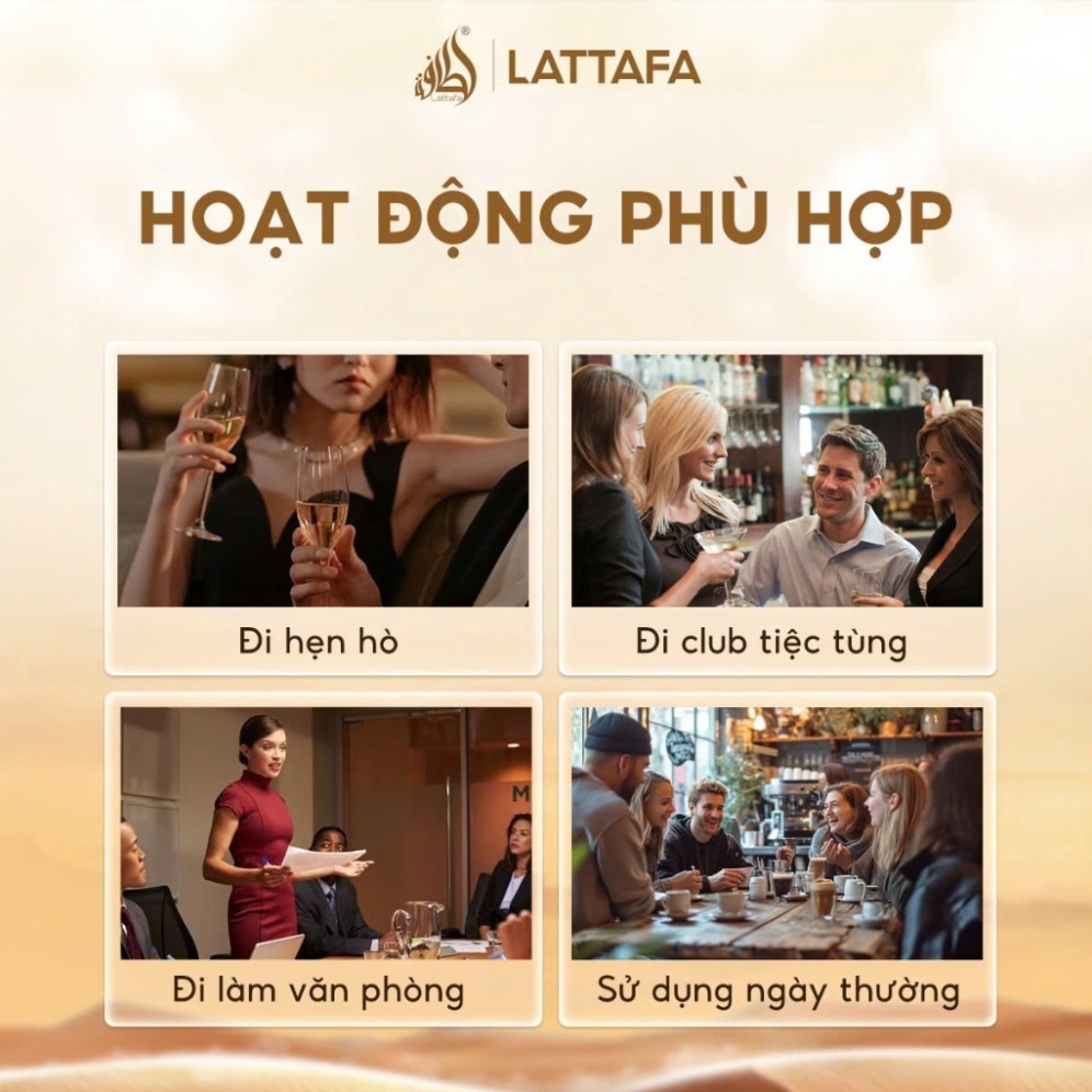 Nước hoa unisex Lattafa Opulent Red EDP hương thơm sang trọng thu hút mọi ánh nhìn 100ml