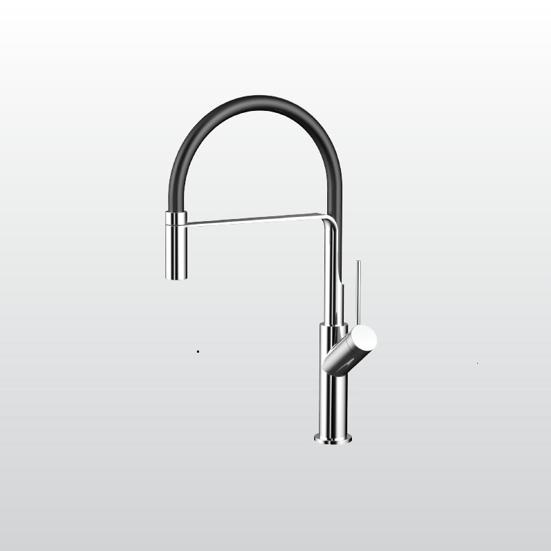 [FREESHIP HCM] Vòi rửa chén Malloca K081C - Thiết kế 2 nguồn nóng lạnh - Hàng chính hãng - Hỗ Trợ Lắ