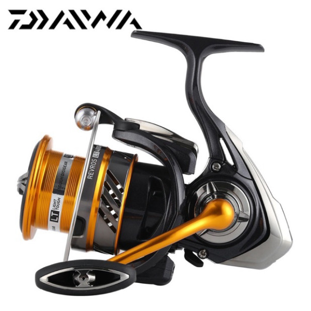 máy câu DAIWA Revros LT 5000 máy cực khoẻ y hình gykkaa
