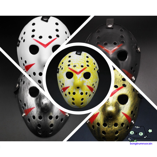 Khẩu trang Jason Voorhees – Phụ kiện hoàn hảo cho Halloween